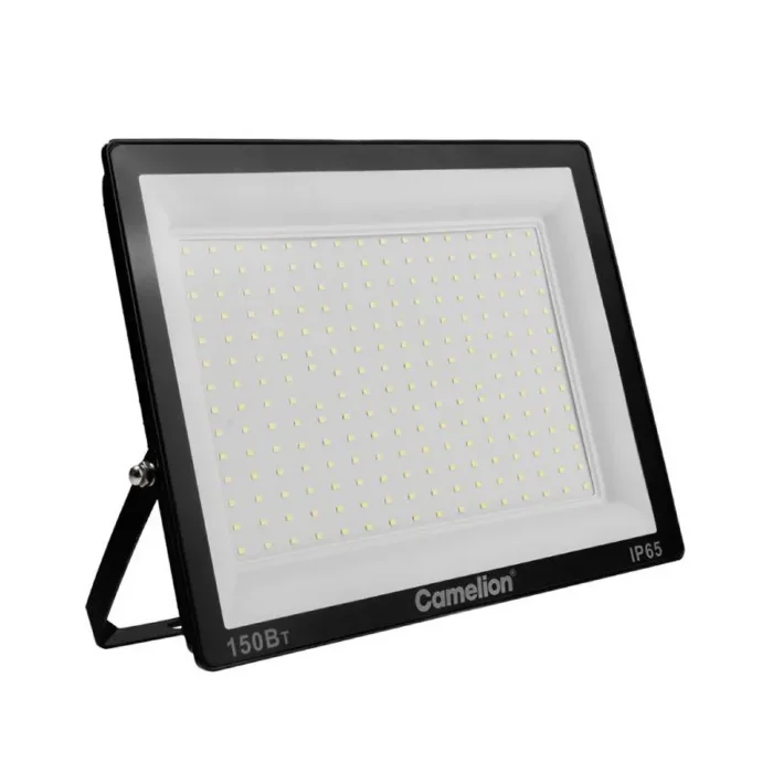 Прожектор LFL-15003 C02 (LED SMD 150Вт 15000лм 230В 6500К 300х252х34) черн. Camelion 16329