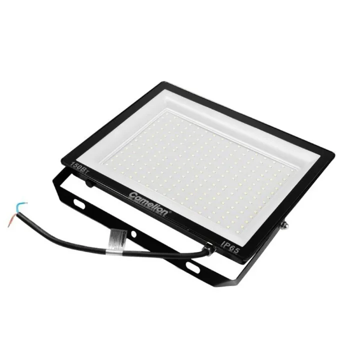 Прожектор LFL-15003 C02 (LED SMD 150Вт 15000лм 230В 6500К 300х252х34) черн. Camelion 16329