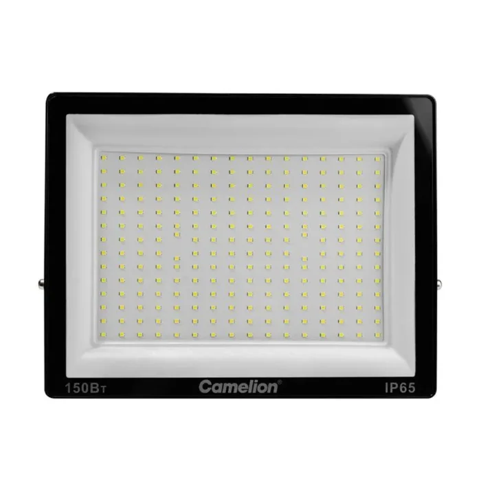 Прожектор LFL-15003 C02 (LED SMD 150Вт 15000лм 230В 6500К 300х252х34) черн. Camelion 16329