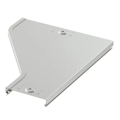 Крышка на переходник RRS левосторонний 200/100 гор.оцинк. в компл. с метизами и пластинами PTCE DKC 38165KHDZ