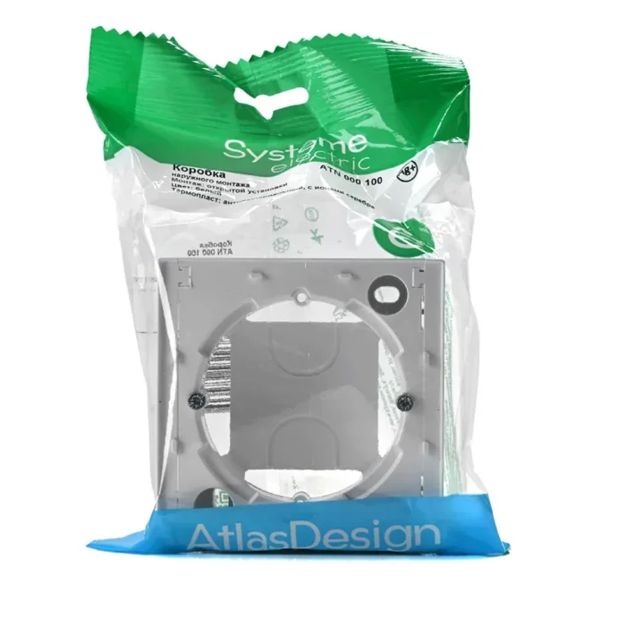 Коробка ОП AtlasDesign бел. SE ATN000100
