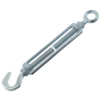 Талреп крюк-кольцо 10мм DIN 1480 перфорир. подвес оцинк. СТРОЙМЕТИЗ UTORM4110042