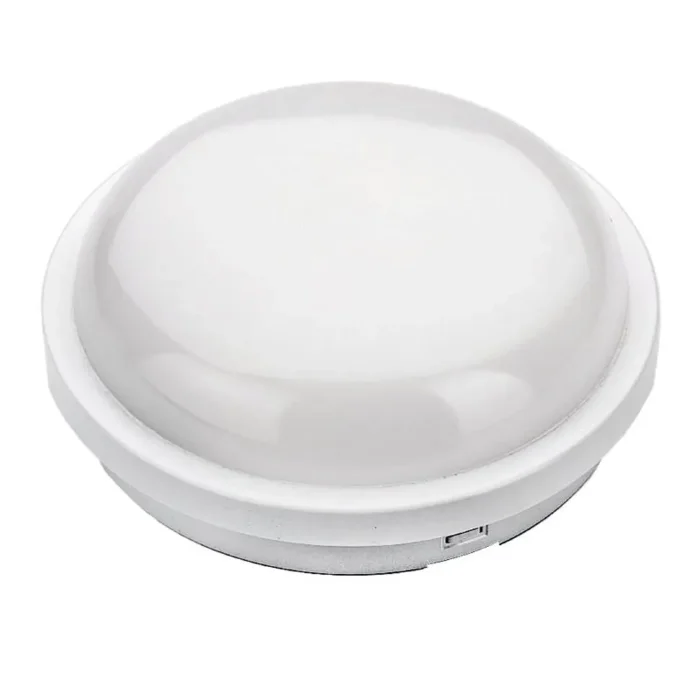 Светильник светодиодный WP 01 C 13W OP 840 WH D170 167х167х62мм 13Вт 4000К IP65 накладной ЖКХ бел. Bulkhead Русский Свет 20070123107