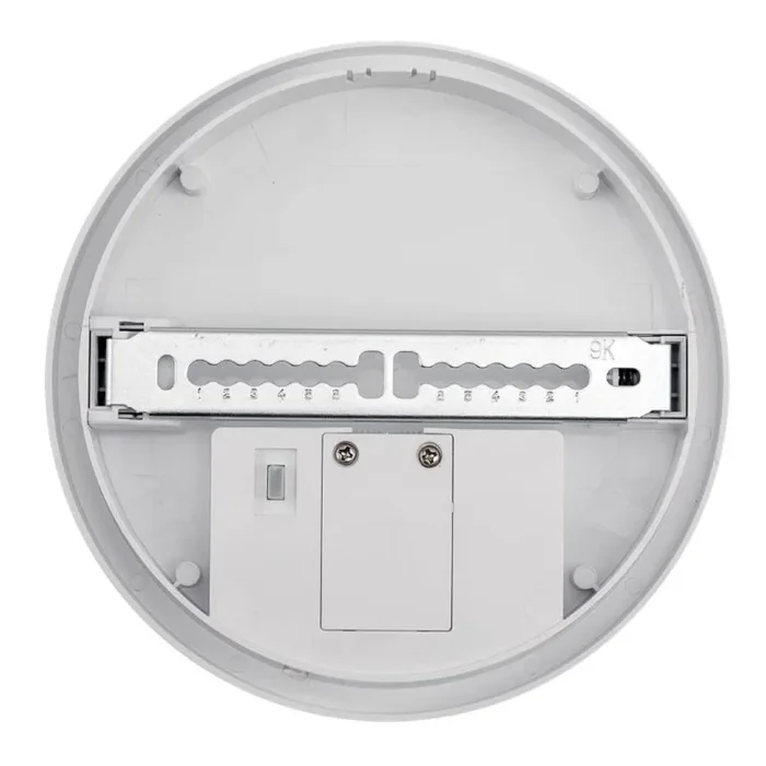 Светильник светодиодный WP 01 C 13W OP 840 WH D170 167х167х62мм 13Вт 4000К IP65 накладной ЖКХ бел. Bulkhead Русский Свет 20070123107