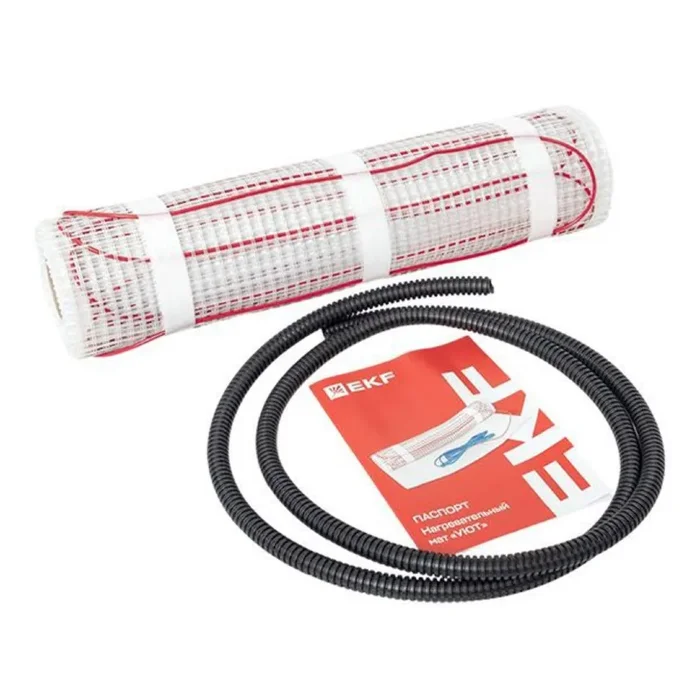 Комплект "Теплый пол" (мат) двухжил. 600Вт 4кв.м "Уют" PROxima EKF nm2-600-4