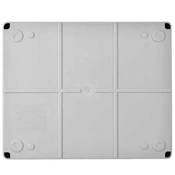 Коробка распаячная ОП 240х195х90 IP44 КМ41271 RAL7035 IEK UKO10-240-195-090-K41-44