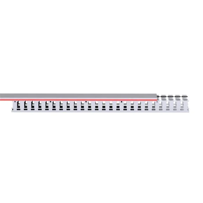 Кабель-канал перфорированный 80х40 L2000 RL12 G DKC 00163RL