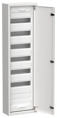 Корпус ЩРн-84 (1х84) TITAN 5 1085х310х140 IP31 метал. бел. IEK TI5-50-N-084-31