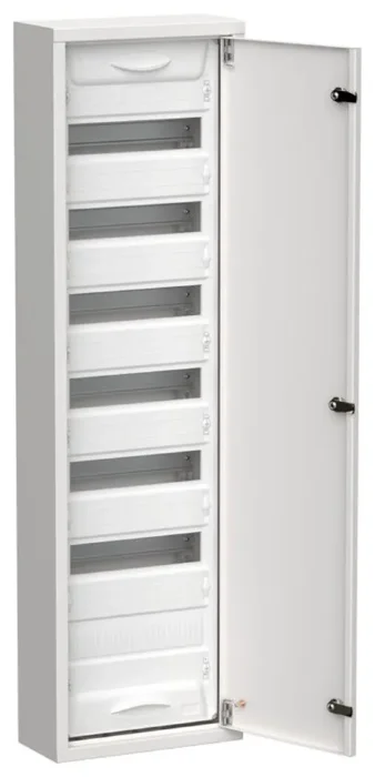 Корпус ЩРн-84 (1х84) TITAN 5 1085х310х140 IP31 метал. бел. IEK TI5-50-N-084-31