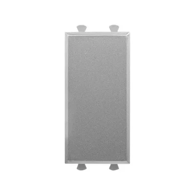 Заглушка 1мод. Avanti "Закаленная сталь" модульная DKC 4404991