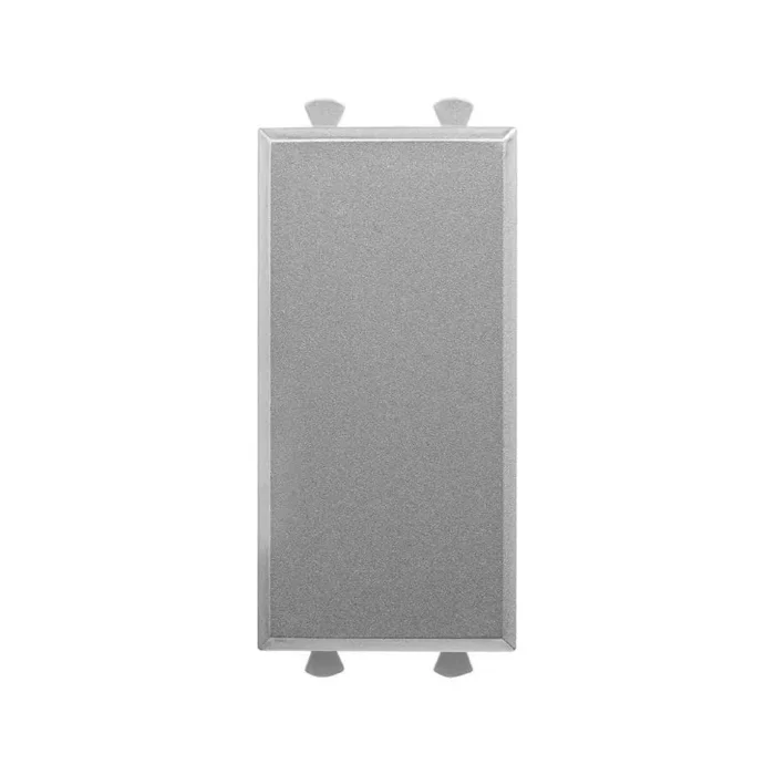 Заглушка 1мод. Avanti "Закаленная сталь" модульная DKC 4404991