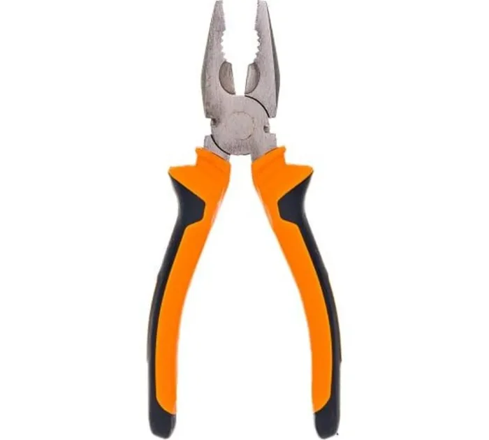 Плоскогубцы (пассатижи) 180мм двухкомпонентн. рукоятки никелир. Вихрь 73/6/3/7