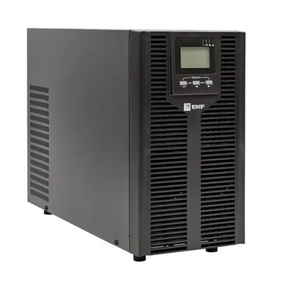 Источник бесперебойного питания двойн. преобразования E-Power SW900G4-T 10000В.А 3/1 380/230В напольный без АКБ EKF SW901G4-T-31