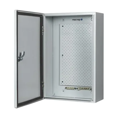Шкаф монтажный навесной с монтажной панелью 360х560х190мм IP54 МАСТЕР-3У Mastermann 00-00000036