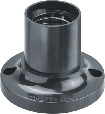 Патрон потолочный E27 71 608 NLH-BL-W2-E27 прямой карболит. черн. Navigator 71608