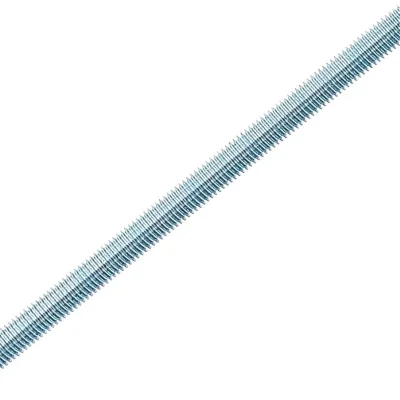 Шпилька резьбовая М14 DIN 975 L1000 класс прочн. 4.8 цинк. СТРОЙМЕТИЗ УТОРМ966661