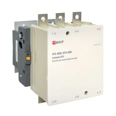 Контактор КТЭ-1 330А кат. 230В AC 1НО EKF ctr-b-330