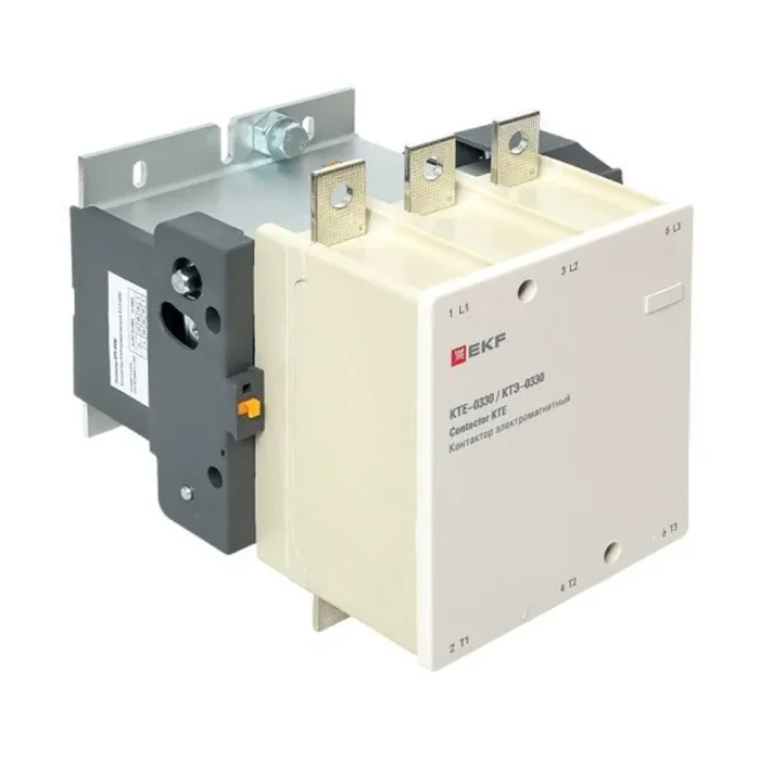 Контактор КТЭ-1 330А кат. 230В AC 1НО EKF ctr-b-330