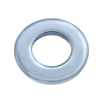Шайба плоская М6 DIN 125А цинк. (коробка) (уп.300шт) СТРОЙМЕТИЗ UTORM3060043