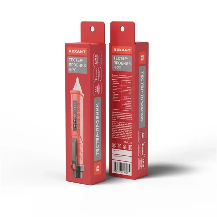 Тестер-пробник R-20 Rexant 12-2038