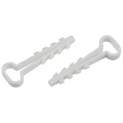 Дюбель-хомут 6-12мм для плоского кабеля NO-225-207 бел. (уп.50шт) Эра Б0066300