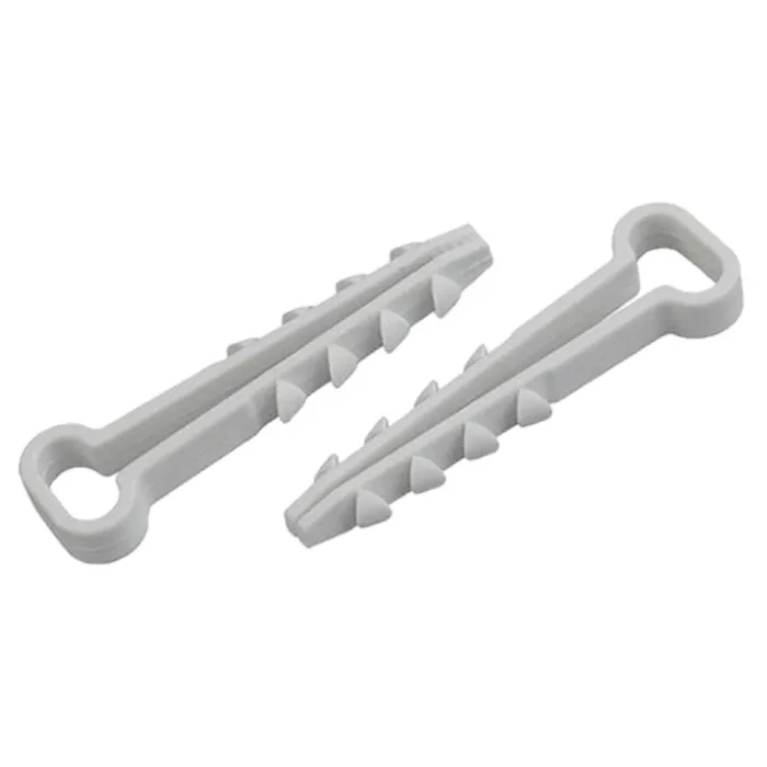 Дюбель-хомут 6-12мм для плоского кабеля NO-225-207 бел. (уп.50шт) Эра Б0066300