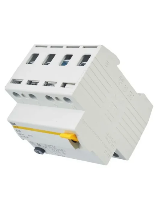 Выключатель дифференциального тока (УЗО) 4п 63А 100мА тип AC ВД1-63 KARAT IEK MDV10-4-063-100