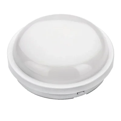 Светильник светодиодный WP 01 C 15W OP 840 WH D170 167х167х62мм 15Вт 4000К IP65 накладной ЖКХ бел. Bulkhead Русский Свет 20070123069