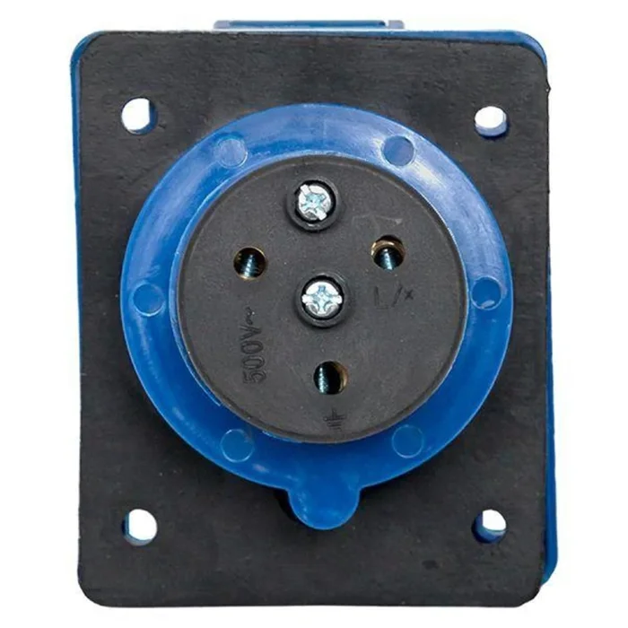 Розетка скрыт. уст. 32А 220В 2P+E IP44 (423) EKF ps-423-32-220