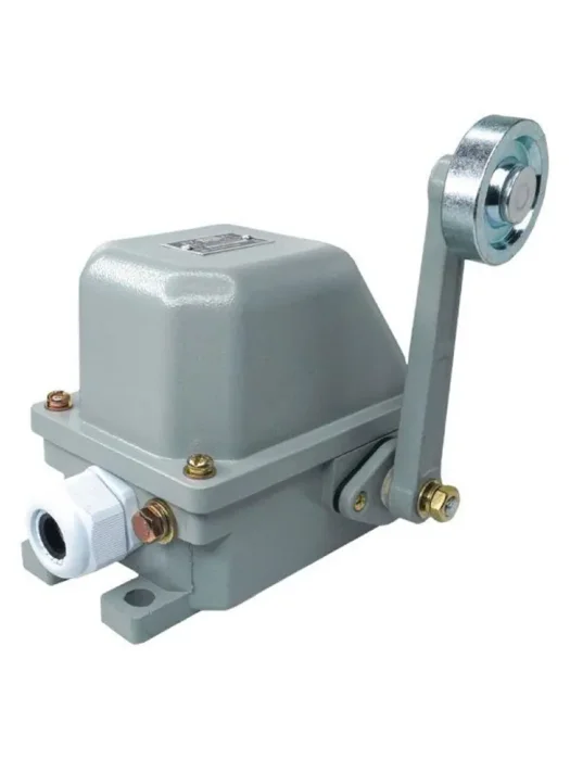 Выключатель конечн. КУ-701 У1 10А IP54 2 эл. цепи рычаг с роликом Электротехник ET503883