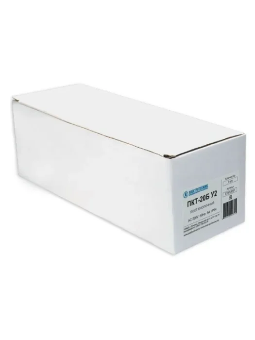 Пост кнопочный ПКТ-20Б У2 5А IP54 Электротехник ET512631