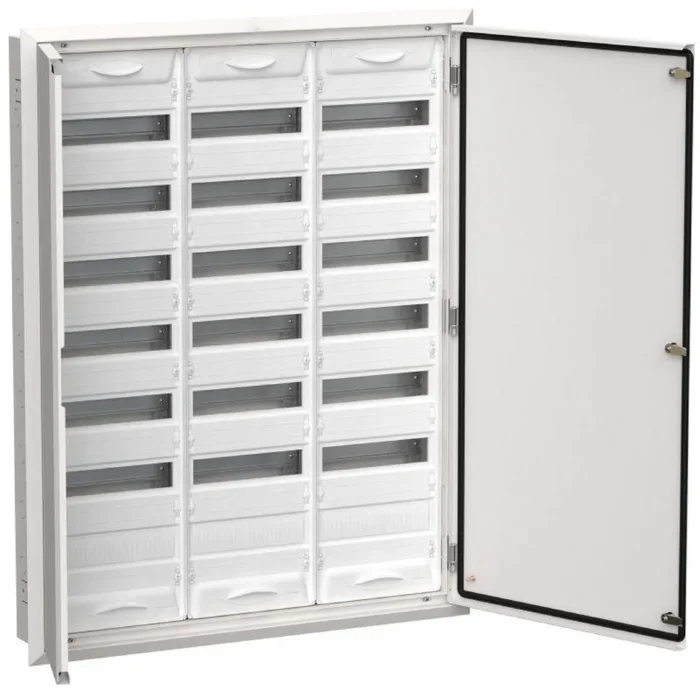 Корпус ЩРв-252 (3х84) TITAN 5 1130х885х130 IP31 бел. метал. IEK TI5-50-V-3X084-31