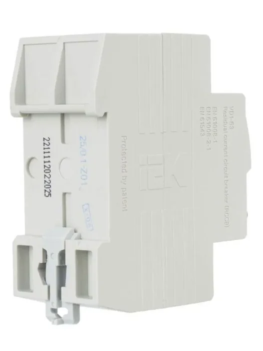 Выключатель дифференциального тока (УЗО) 2п 25А 100мА тип AC ВД1-63 KARAT IEK MDV10-2-025-100