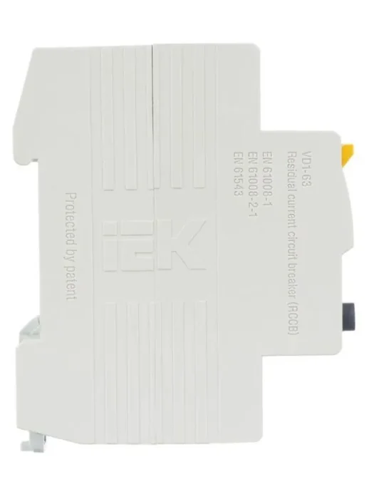 Выключатель дифференциального тока (УЗО) 2п 25А 100мА тип AC ВД1-63 KARAT IEK MDV10-2-025-100