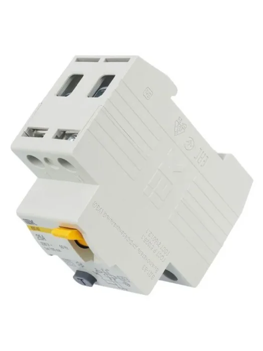 Выключатель дифференциального тока (УЗО) 2п 25А 100мА тип AC ВД1-63 KARAT IEK MDV10-2-025-100