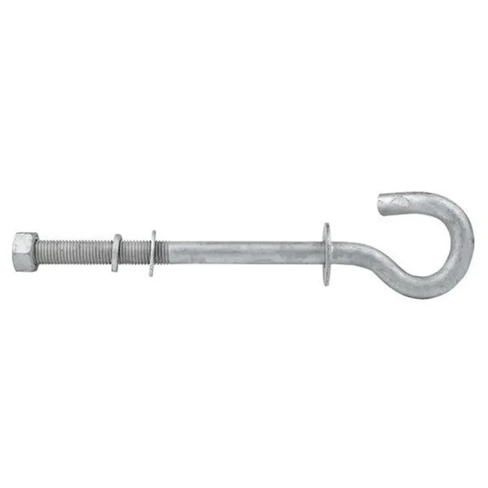 Крюк монтажный B20 EKF b-20