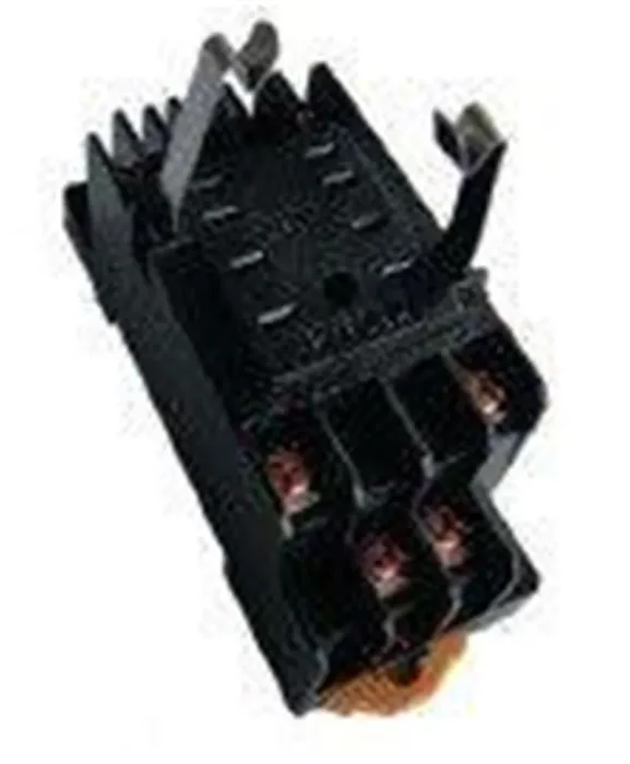 Разъем РР-102 для крепления на DIN-рейку пром. реле для ПР-102 4 конт. 10А IP20 DEKraft 23960DEK