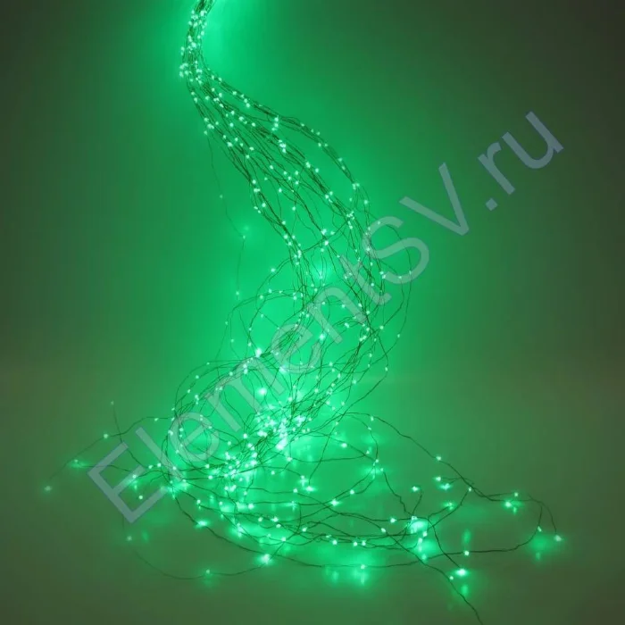 Светодиодная гирлянда Капелька (350Led, Green)