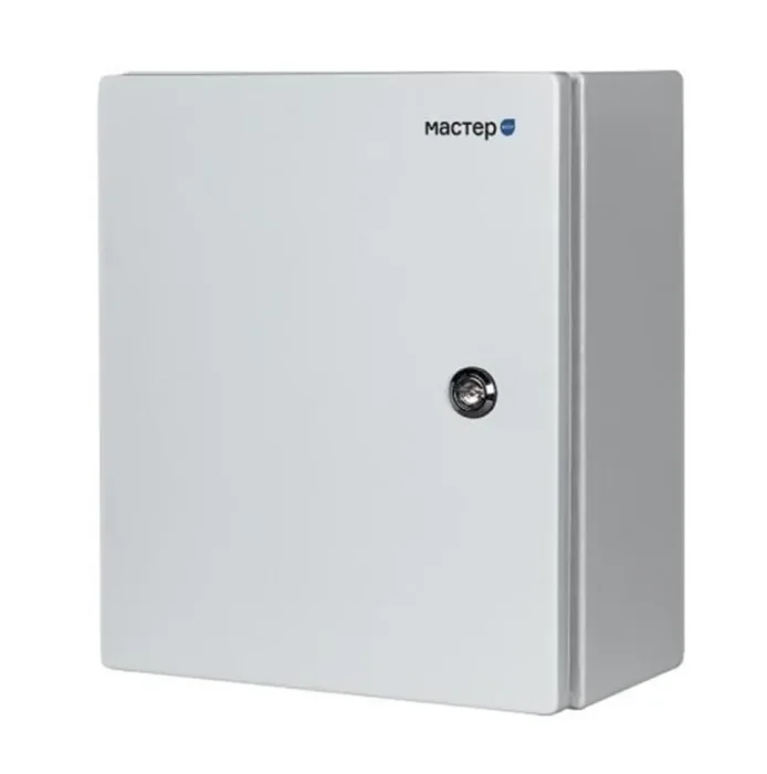 Шкаф с монтажной панелью 290х390х190мм IP54 МАСТЕР-2У Mastermann 00-00000034