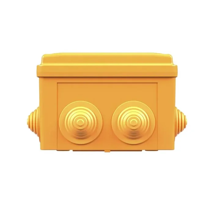 Коробка ответвительная FS 150х110х70мм IP56 5п 450В 30А 16кв.мм с кабельными вводами и клеммниками пластик. DKC FSB21516