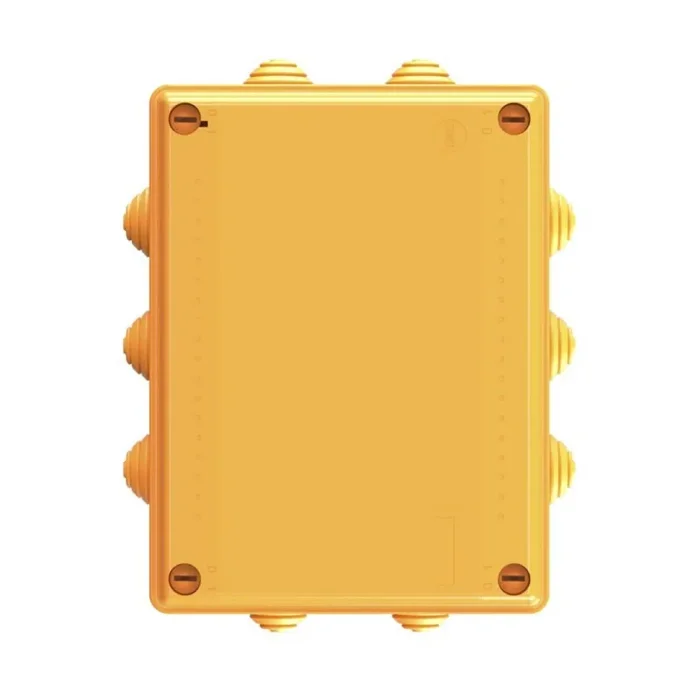 Коробка ответвительная FS 150х110х70мм IP56 5п 450В 30А 16кв.мм с кабельными вводами и клеммниками пластик. DKC FSB21516