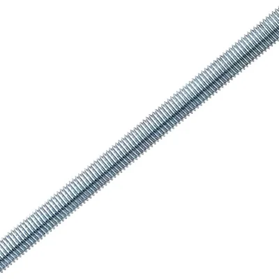 Шпилька резьбовая М16 DIN 975 L1000 класс прочн. 4.8 цинк. СТРОЙМЕТИЗ УТОРМ966663