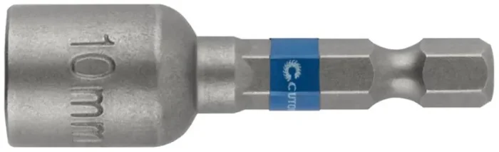 Набор бит с торцевыми магнитными головками 10мм ПРОФИ/Profi 48мм (уп.2шт) Cutop 83-552