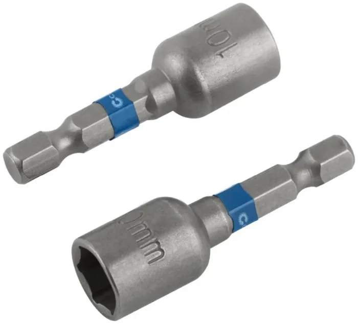 Набор бит с торцевыми магнитными головками 10мм ПРОФИ/Profi 48мм (уп.2шт) Cutop 83-552