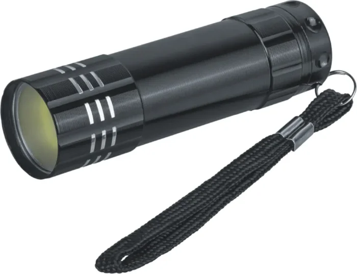 Фонарь 82 313 NPT-CM17-3AАА 1COB LED 1Вт 1 режим алюм. (блист.) NAVIGATOR 82313