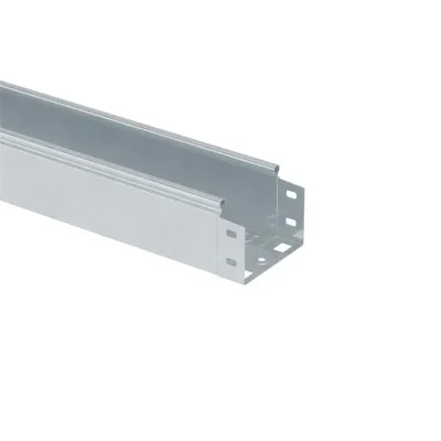 Лоток листовой неперфорированный 200х100 L3000 сталь 0.8мм DKC 35103