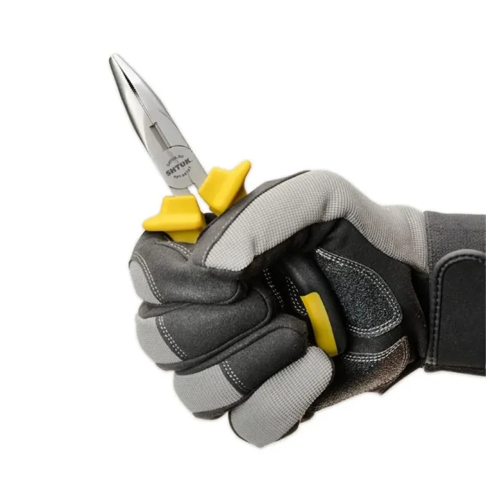 Тонкогубцы изогнутые 1000В 160мм (08107) SHTOK 376277