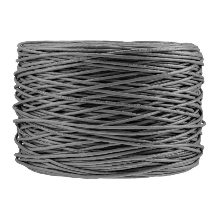 Кабель витая пара U/UTP кат.5E 4х2х24AWG solid CCA PVC сер. (м) PROCONNECT 01-0043-3