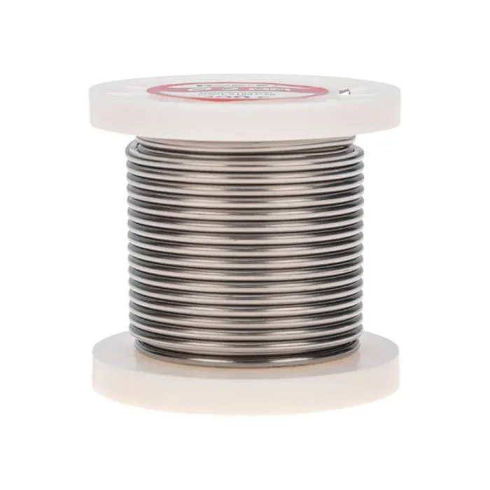 Припой катушка ПОС-61 без канифоли (d2.0мм 100гр) Rexant 09-3123