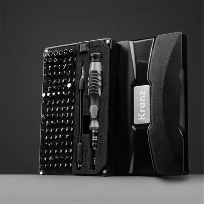 Набор отверток для точных работ RA-05 106 предметов Kranz KR-12-4755